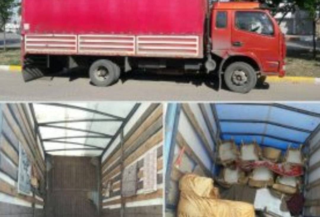 خدمات حمل و نقل اثاثیه و باربری اشراق بار علی در اصفهان