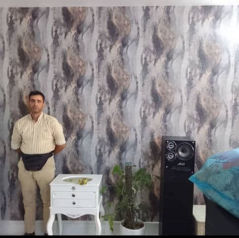 نصب کاغذ دیواری خسروی در مشهد