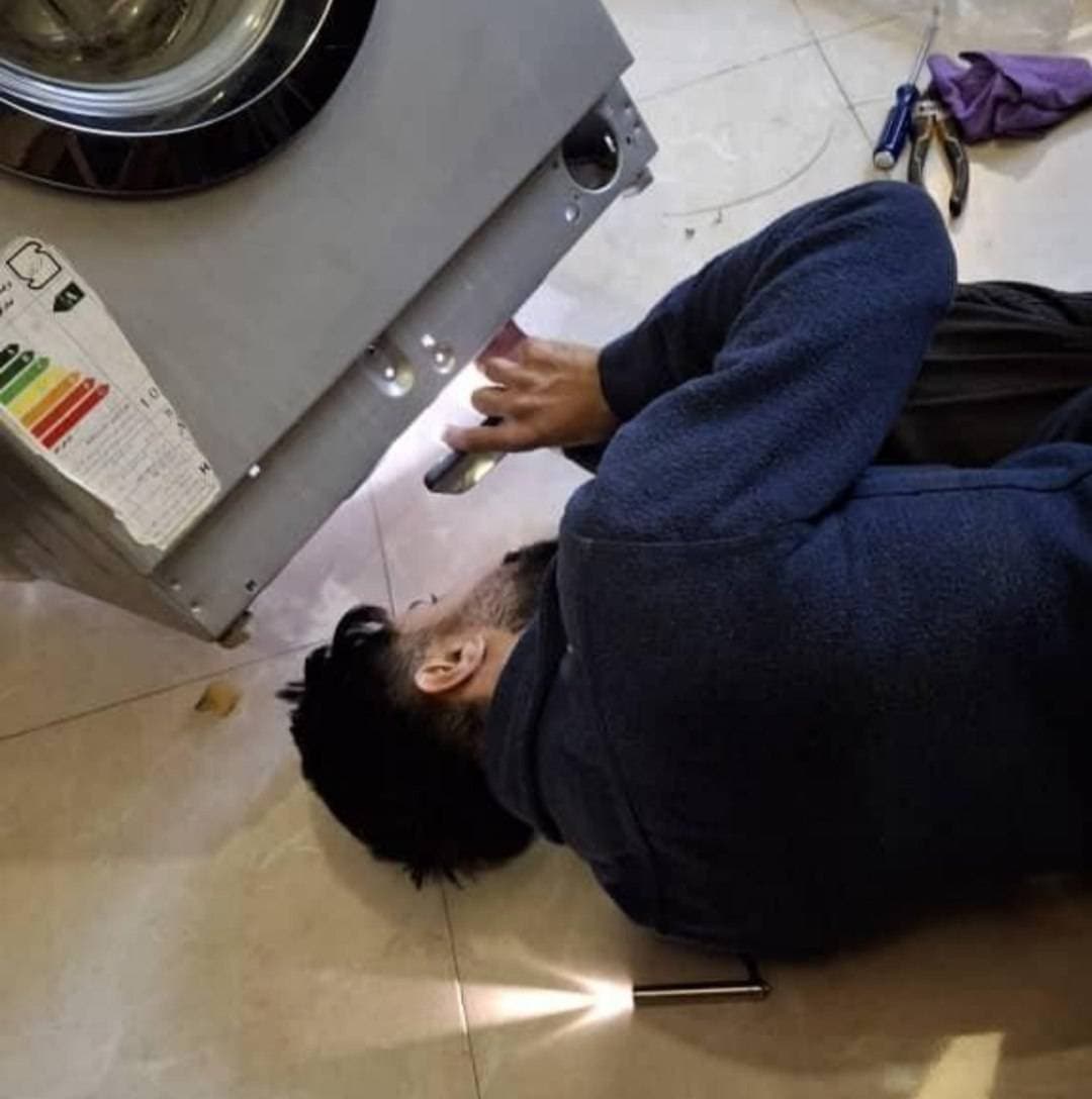 نصب و تعمیر لباسشویی سرشار در غرب تهران