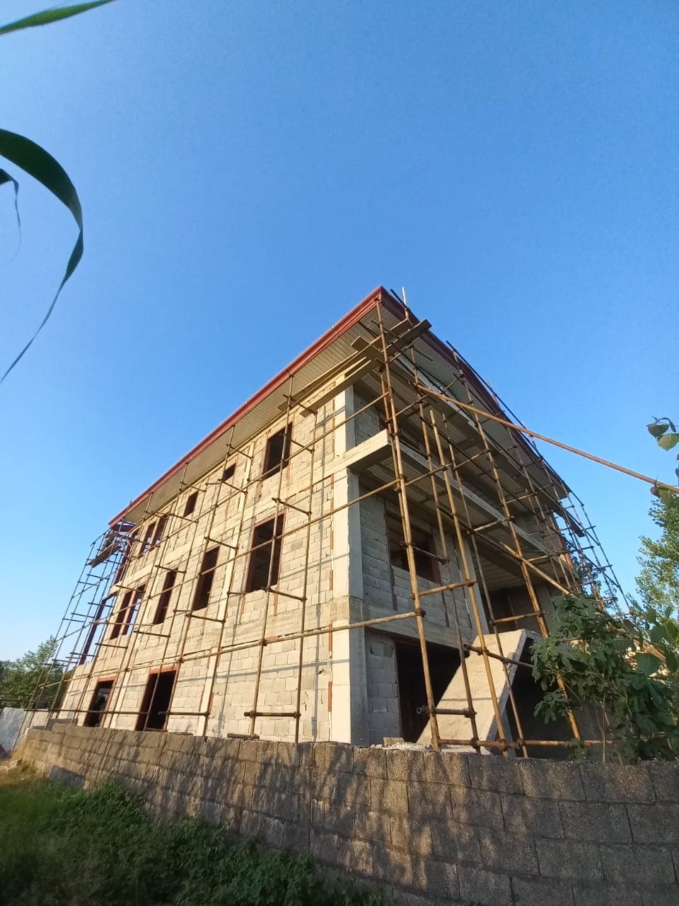 داربست فلزی نوری در رشت