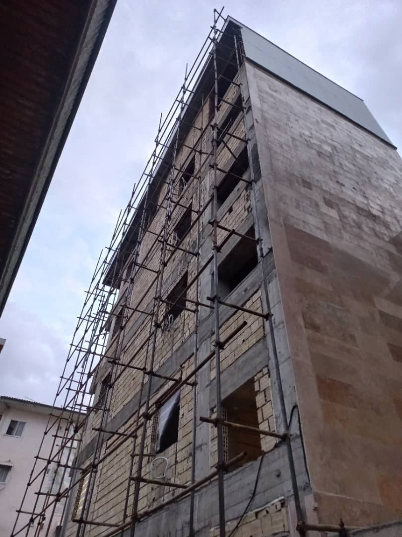 داربست فلزی نوری در رشت