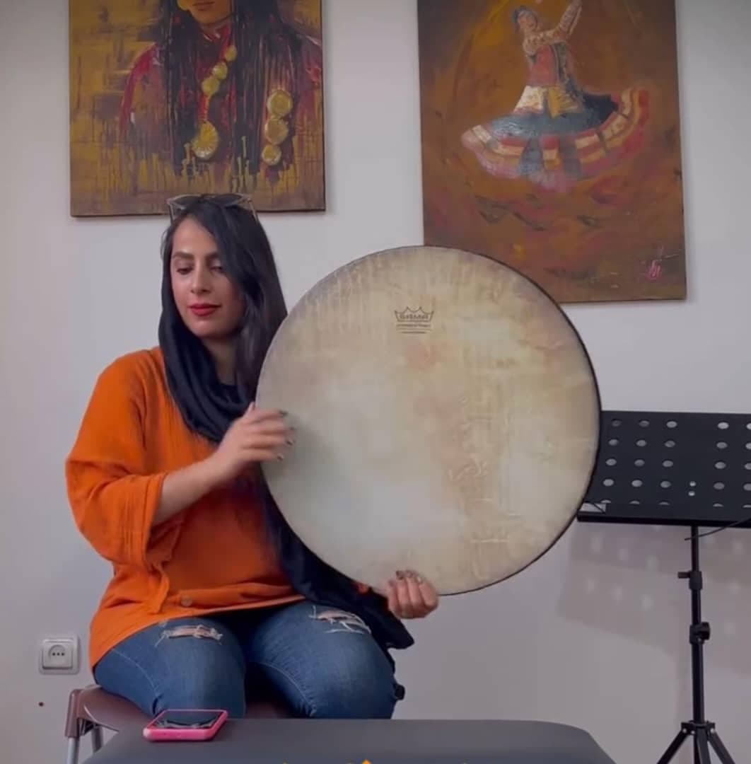 آموزشگاه موسیقی دوامی در استانداری اصفهان