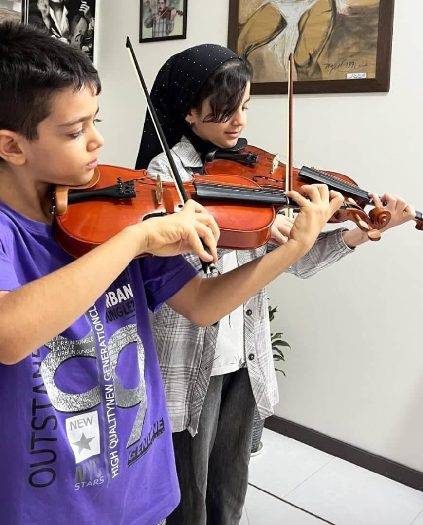 آموزشگاه موسیقی دوامی در استانداری اصفهان