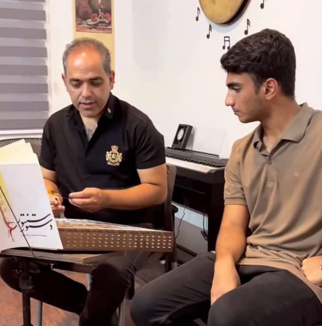 آموزشگاه موسیقی دوامی در استانداری اصفهان