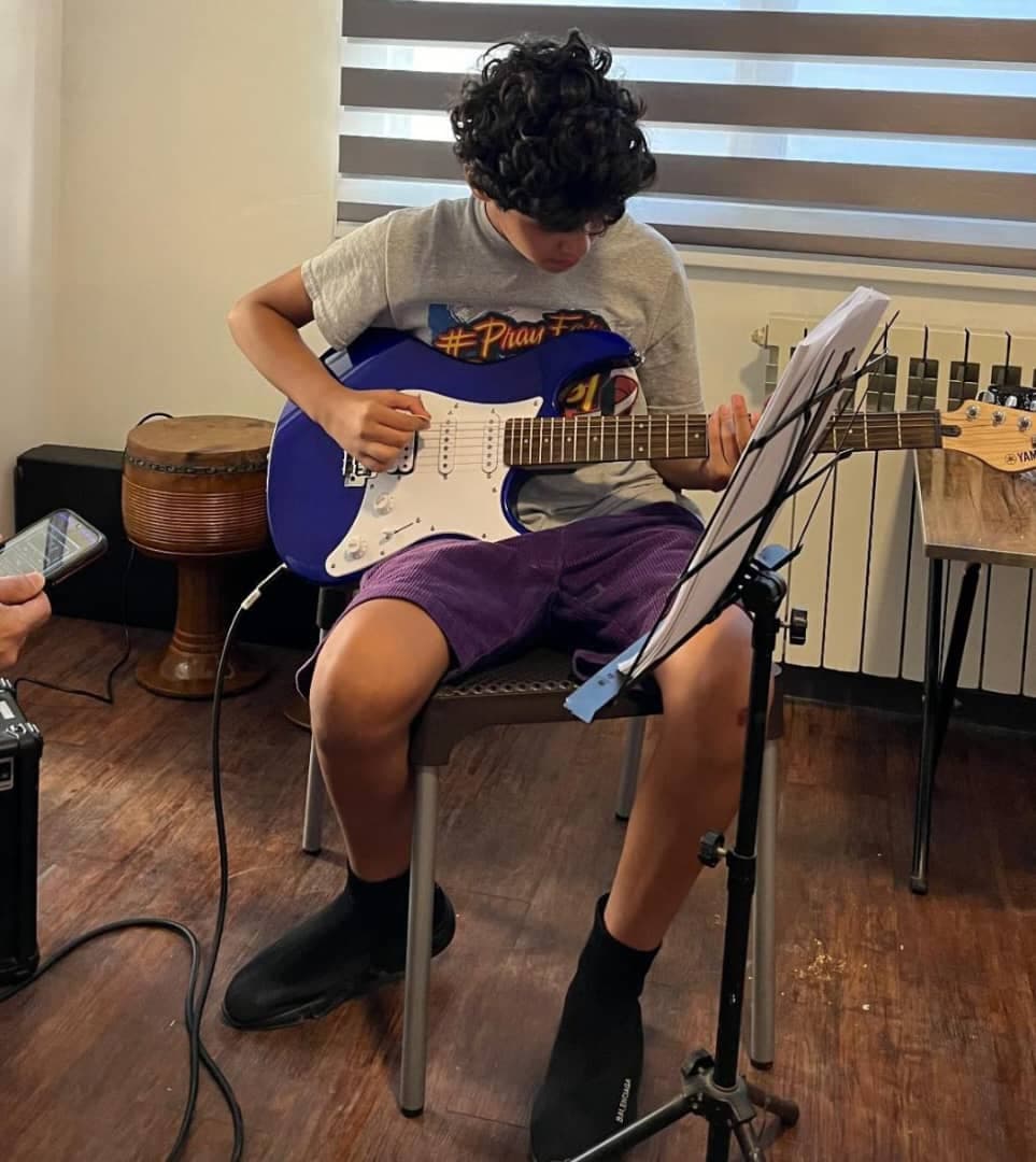 آموزشگاه موسیقی دوامی در استانداری اصفهان