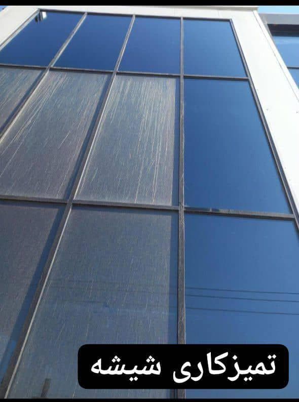 شست و شوی نما بدون داربست و جرثقیل بیگی در اصفهان