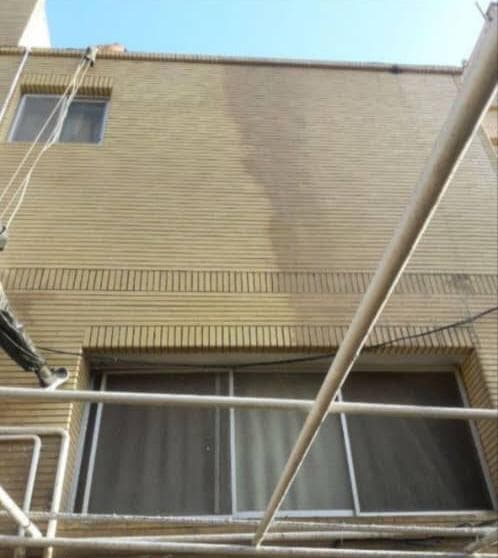 نانو زدن نما بدون داربست و جرثقیل بیگی در اصفهان