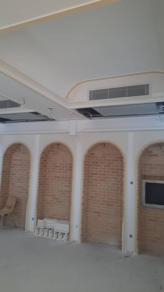 طراحی واجرای تاسیسات ساختمان مهرسازان خدایاری در تهران