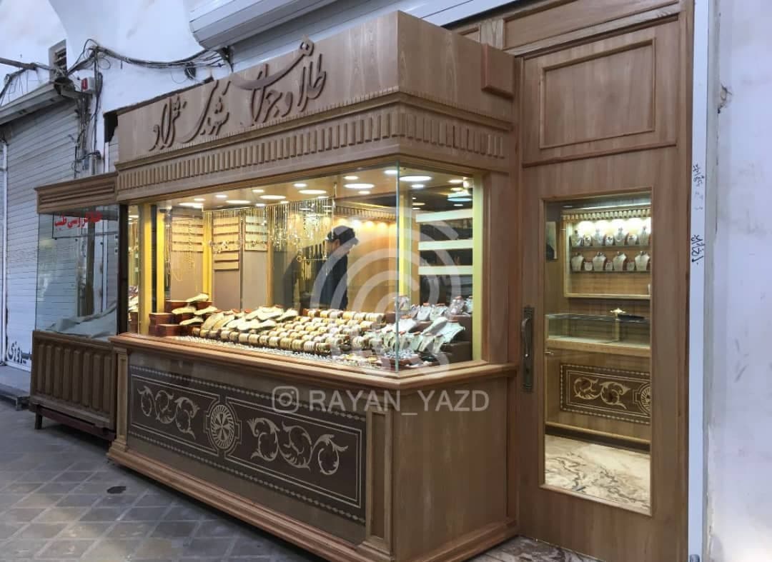 ساخت و فروش گاو صندوق آسانسوری طلافروشی گروه رایان در مشهد