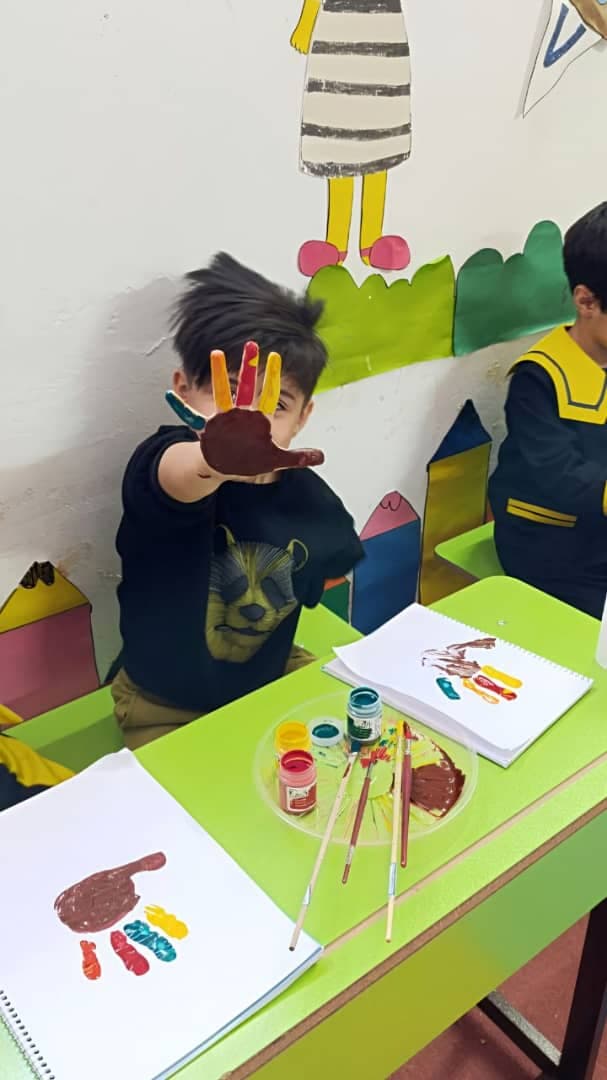 مهد و پیش دبستانی غیر انتفاعی باب اسفنجی در زابل