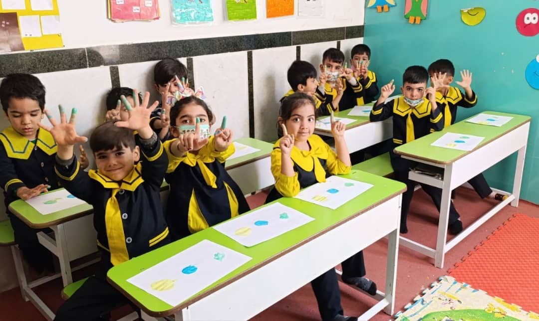 مهد و پیش دبستانی غیر انتفاعی باب اسفنجی در زابل