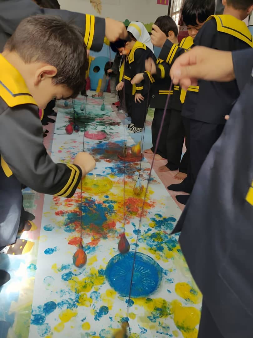 مهد و پیش دبستانی غیر انتفاعی باب اسفنجی در زابل