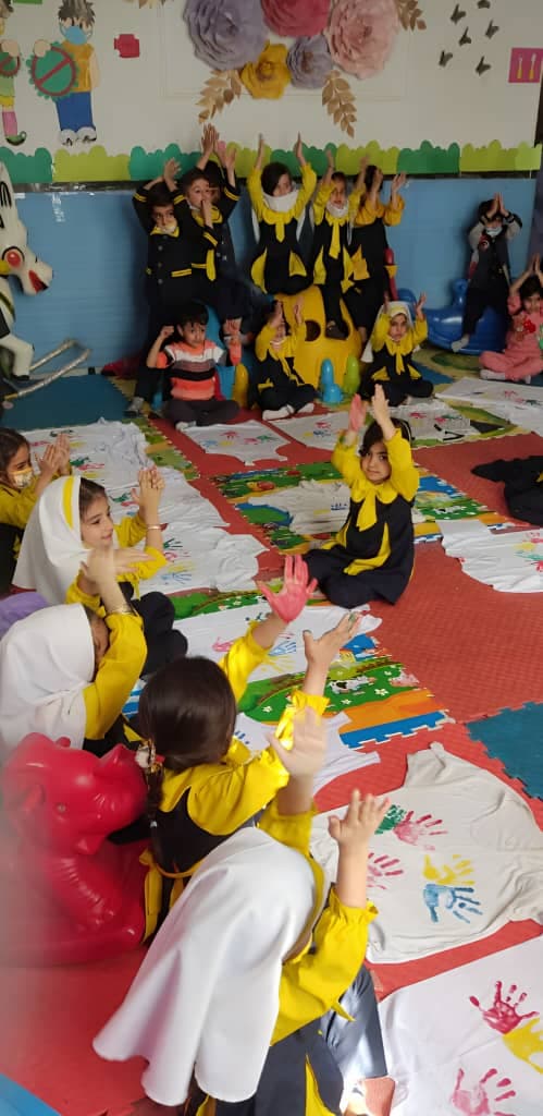 مهد و پیش دبستانی غیر انتفاعی باب اسفنجی در زابل