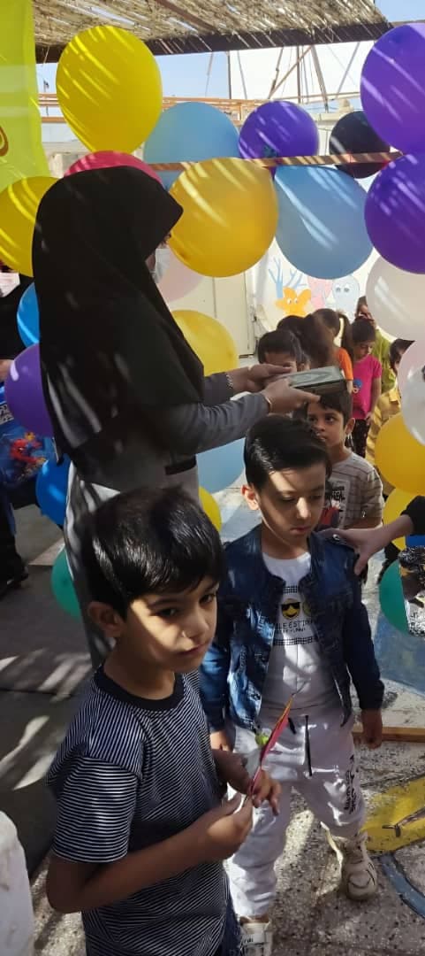 مهد و پیش دبستانی غیر انتفاعی باب اسفنجی در زابل