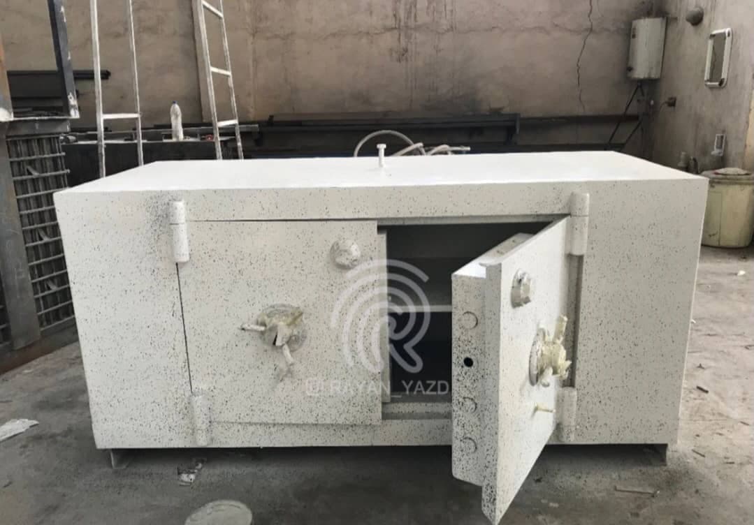 ساخت و فروش گاو صندوق آسانسوری طلافروشی گروه رایان در تهران