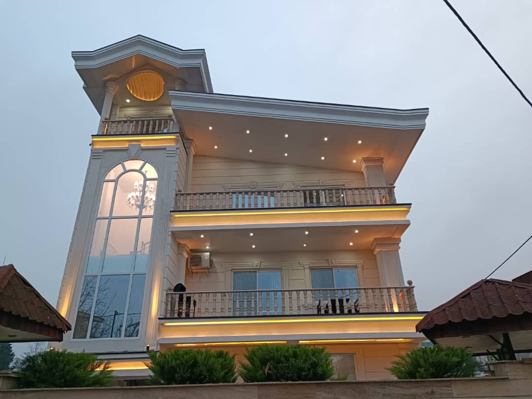 ویلای آتلانتیس عسگریان در چالوس