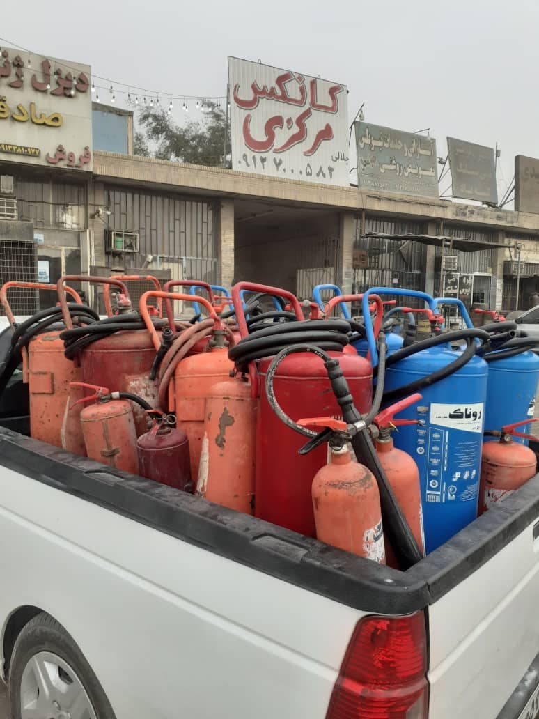 کالای ایمنی و آتش نشانی آرتا انرژی در بندرعباس