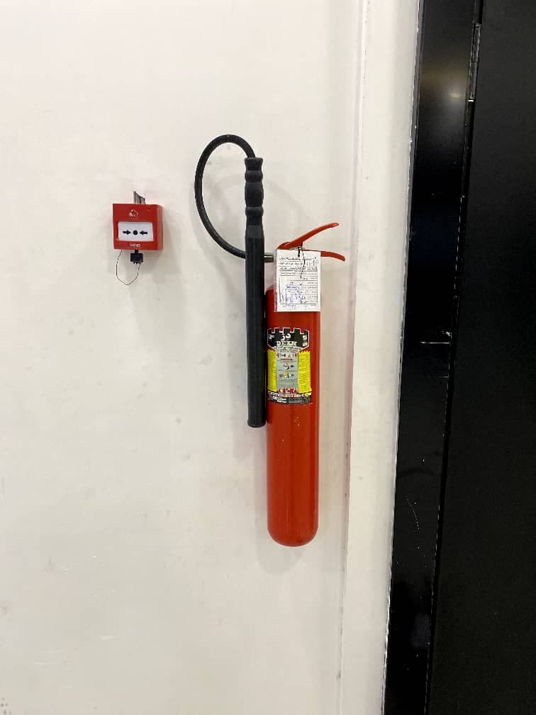 کالای ایمنی و آتش نشانی آرتا انرژی در بندرعباس