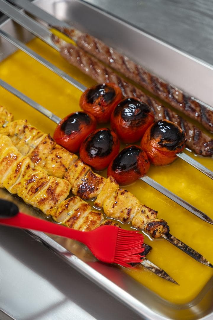 کافه رستوران ماه و شاه در مشهد