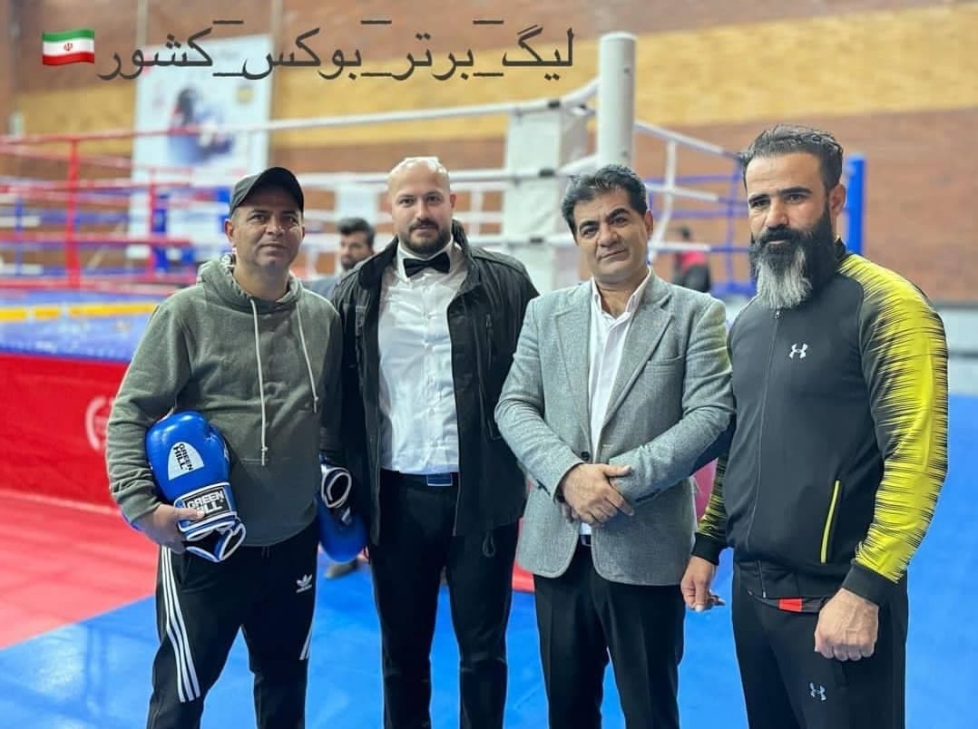 باشگاه فرهنگی ورزشی بوکس نشاط در یزدانشهر