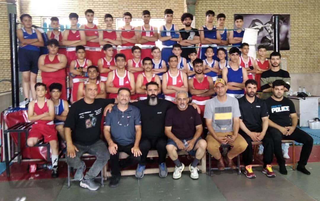 باشگاه فرهنگی ورزشی بوکس نشاط در یزدانشهر