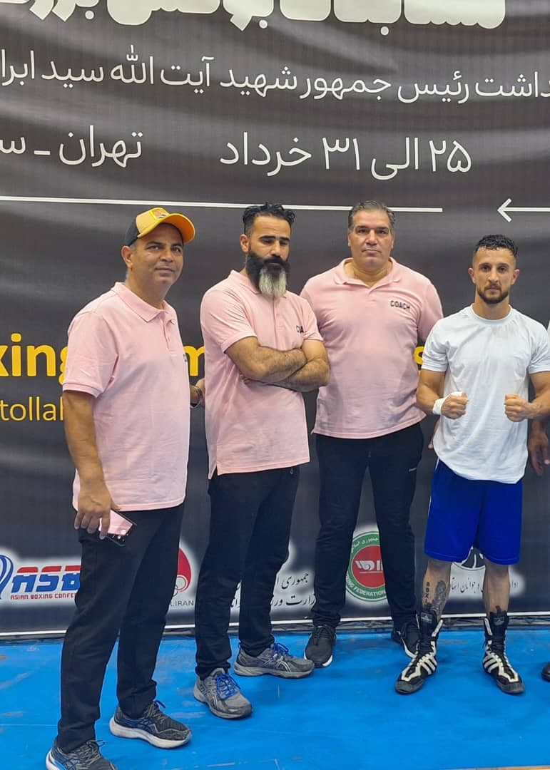 باشگاه فرهنگی ورزشی بوکس نشاط در یزدانشهر