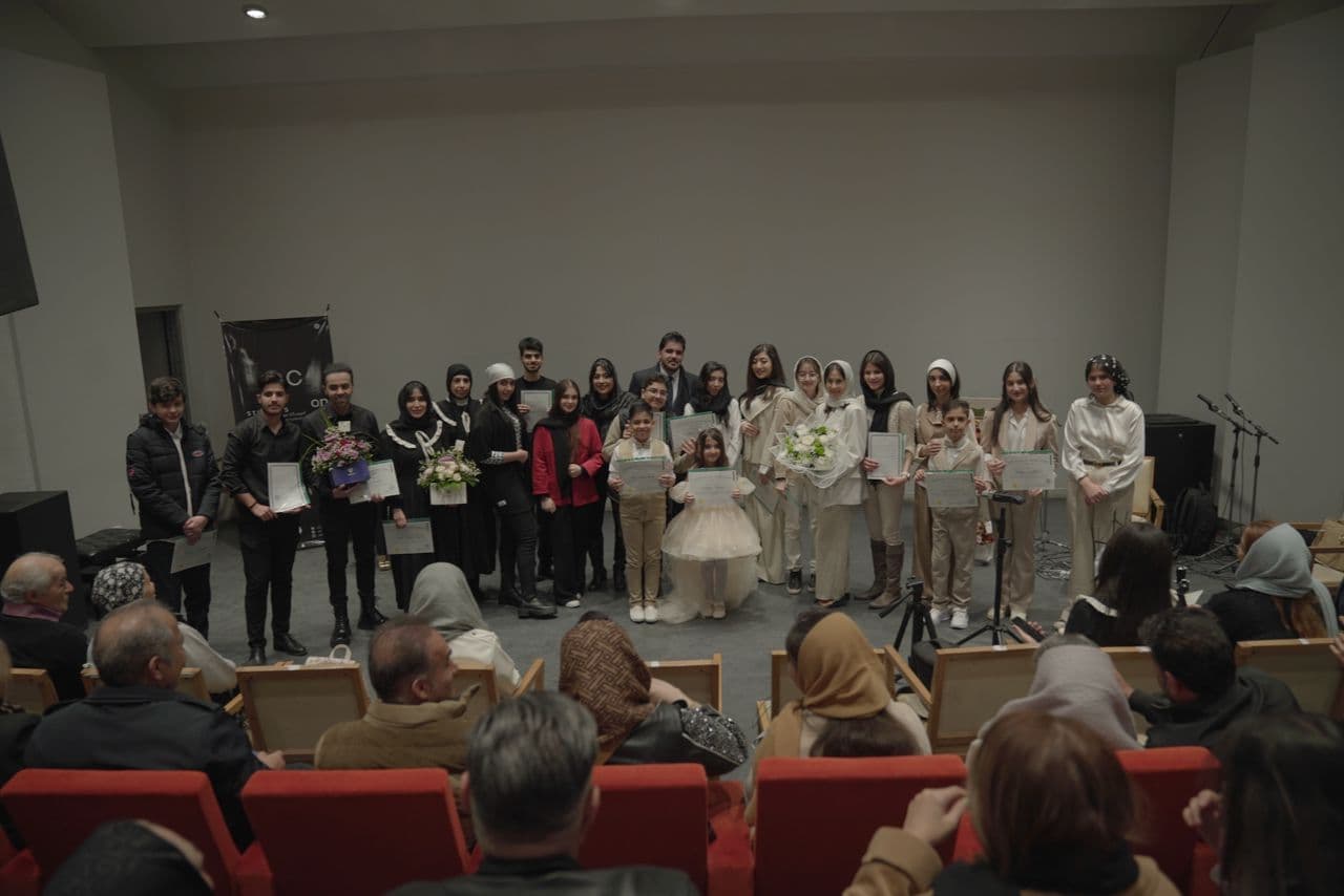 آموزشگاه موسیقی آوای نیایش در تهران