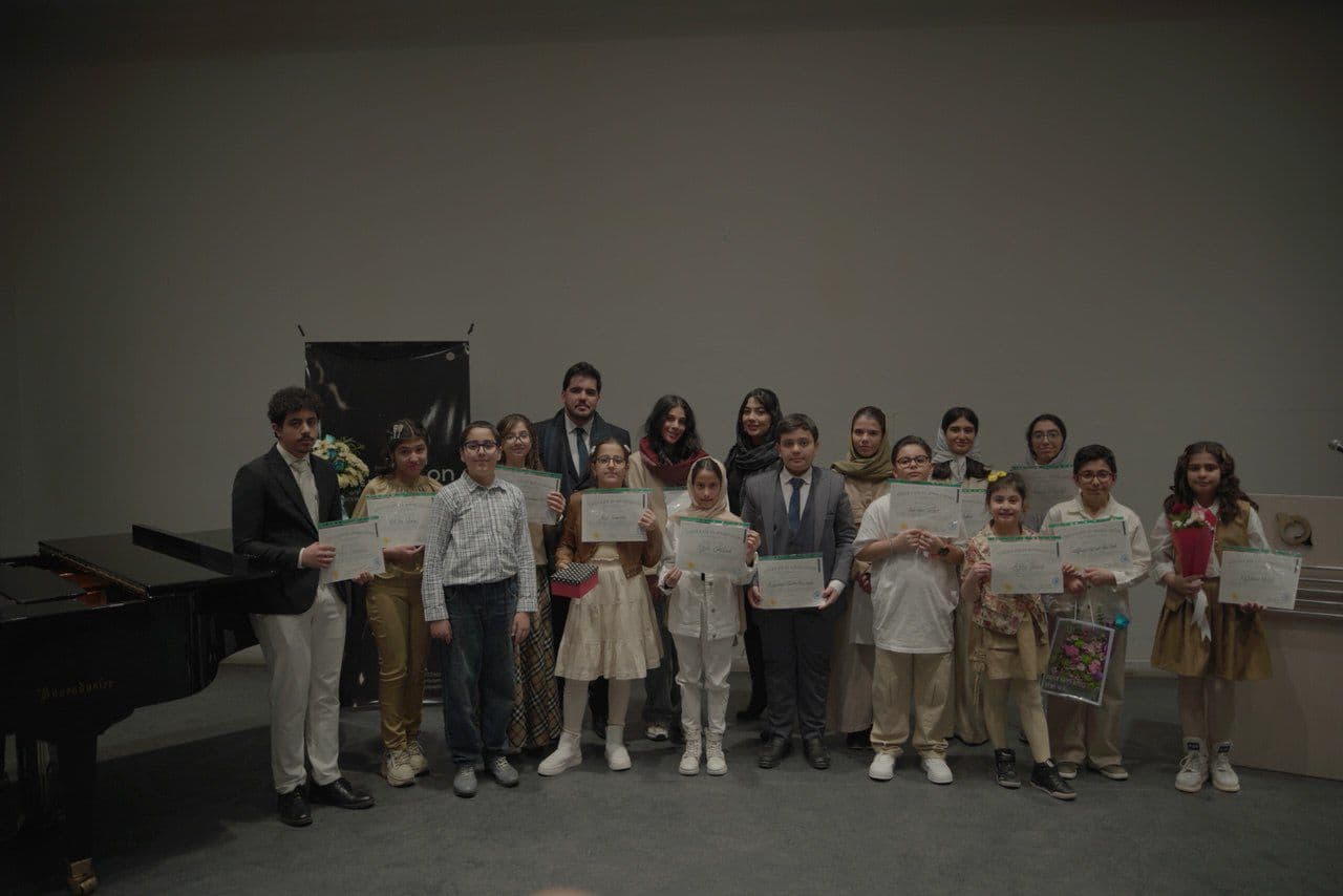 آموزشگاه موسیقی آوای نیایش در تهران