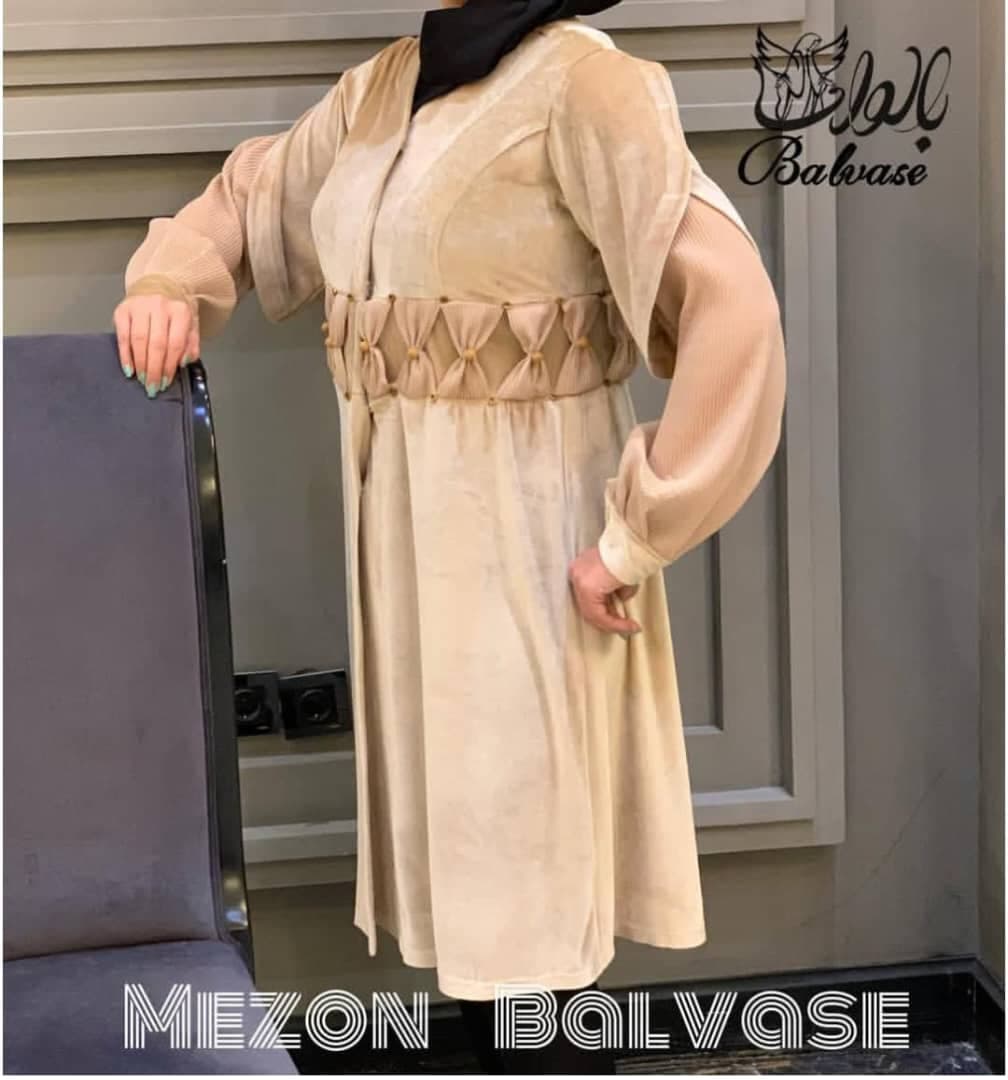 مزون مانتو مجلسی و عبا بالواسه در مشهد