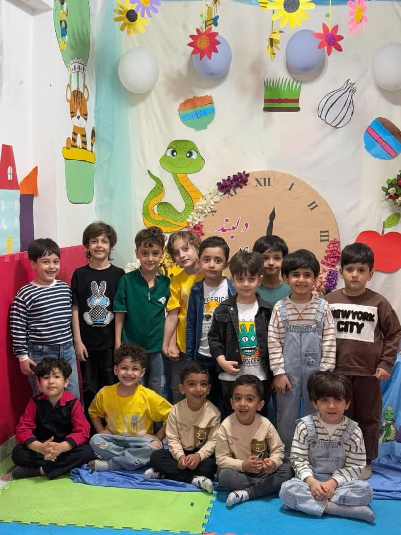 مهد کودک و پیش دبستانی دلبند در رشت