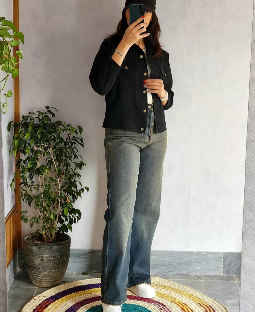 فروشگاه شلوار و پوشاک زنانه بلو جین در کازرون