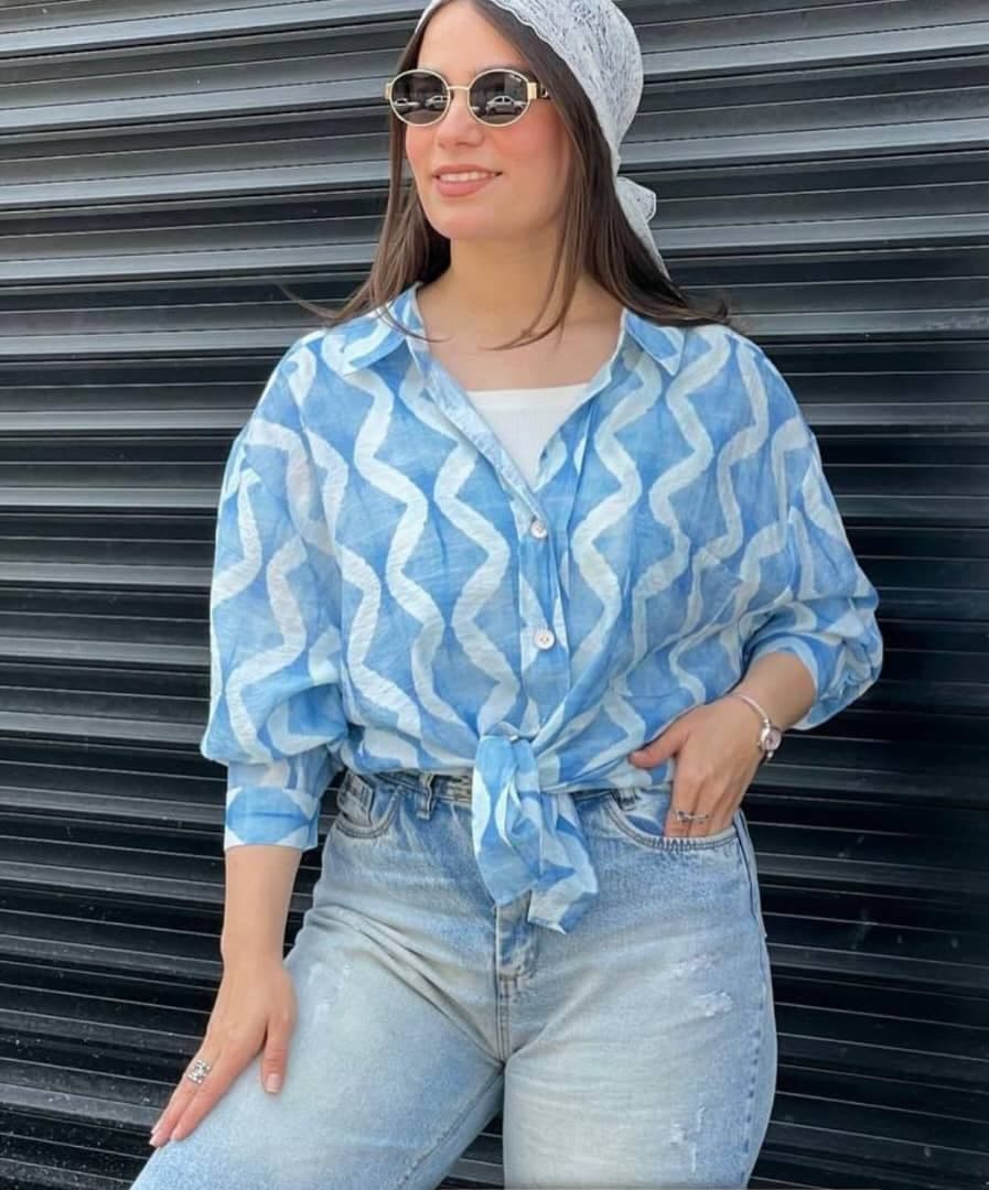 فروشگاه شلوار و پوشاک زنانه بلو جین در کازرون