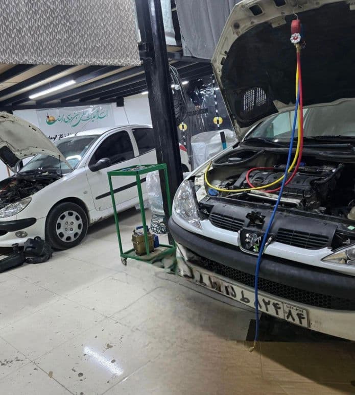 تعمیرات کولر اتومبیل غفوری در بندرعباس