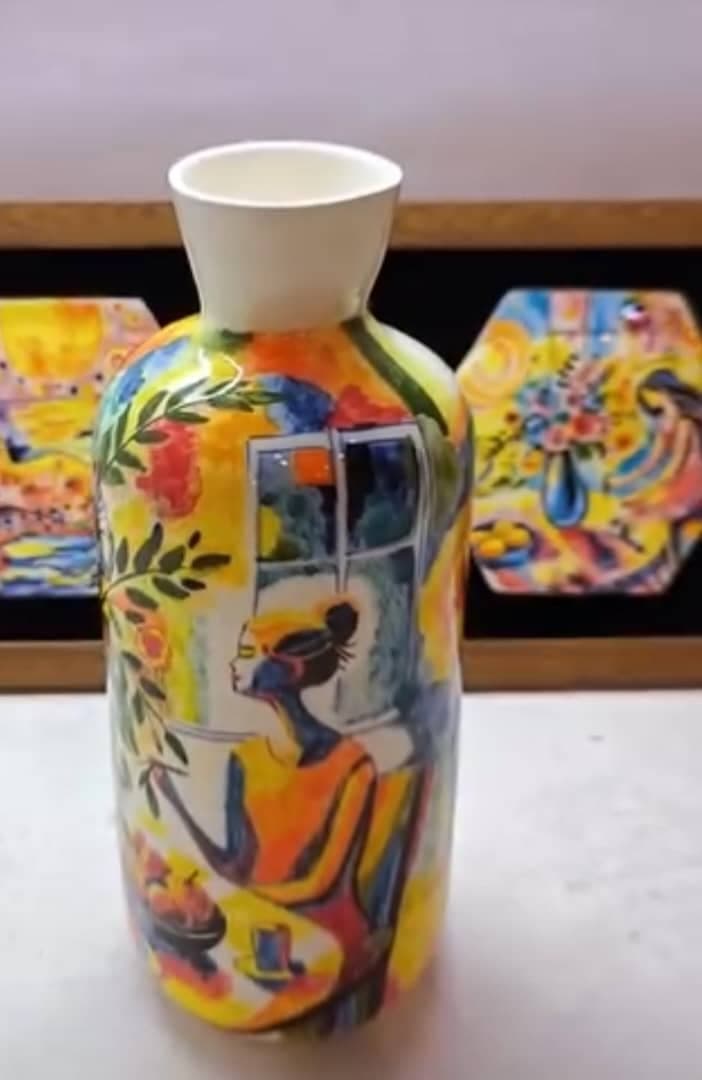 آموزشگاه سفالگری ماتیس در مشهد