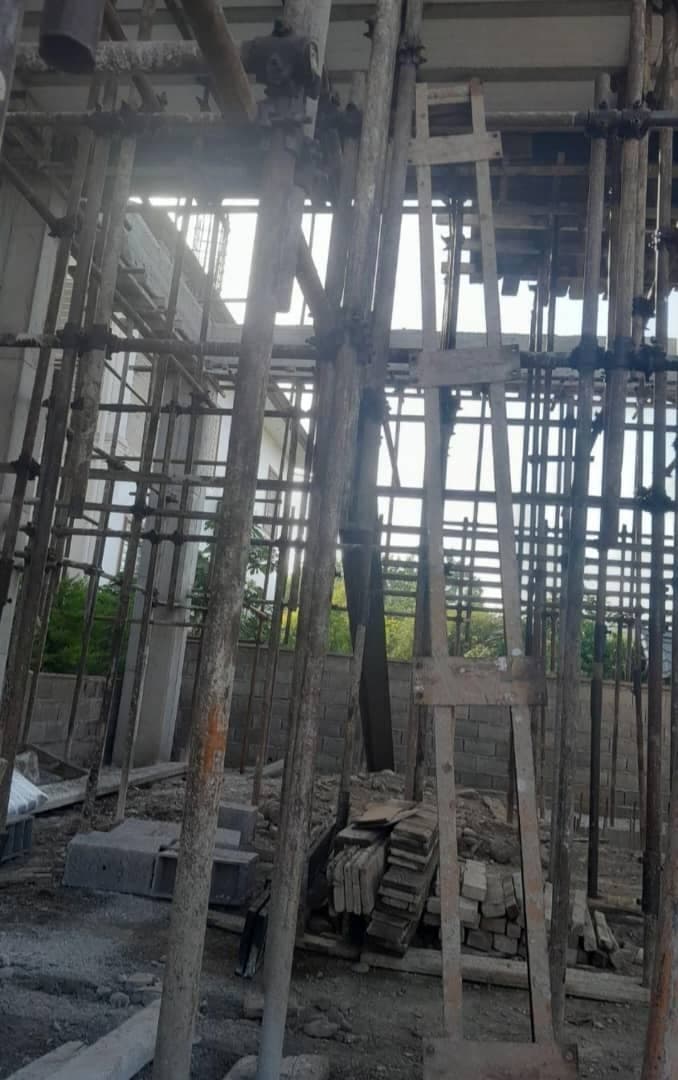 داربست فلزی عرفان در چالوس