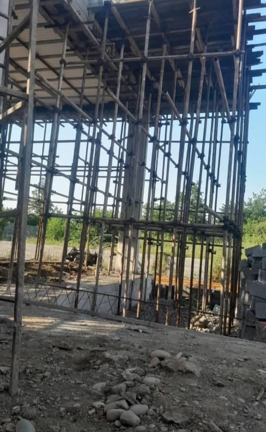 داربست فلزی عرفان در چالوس