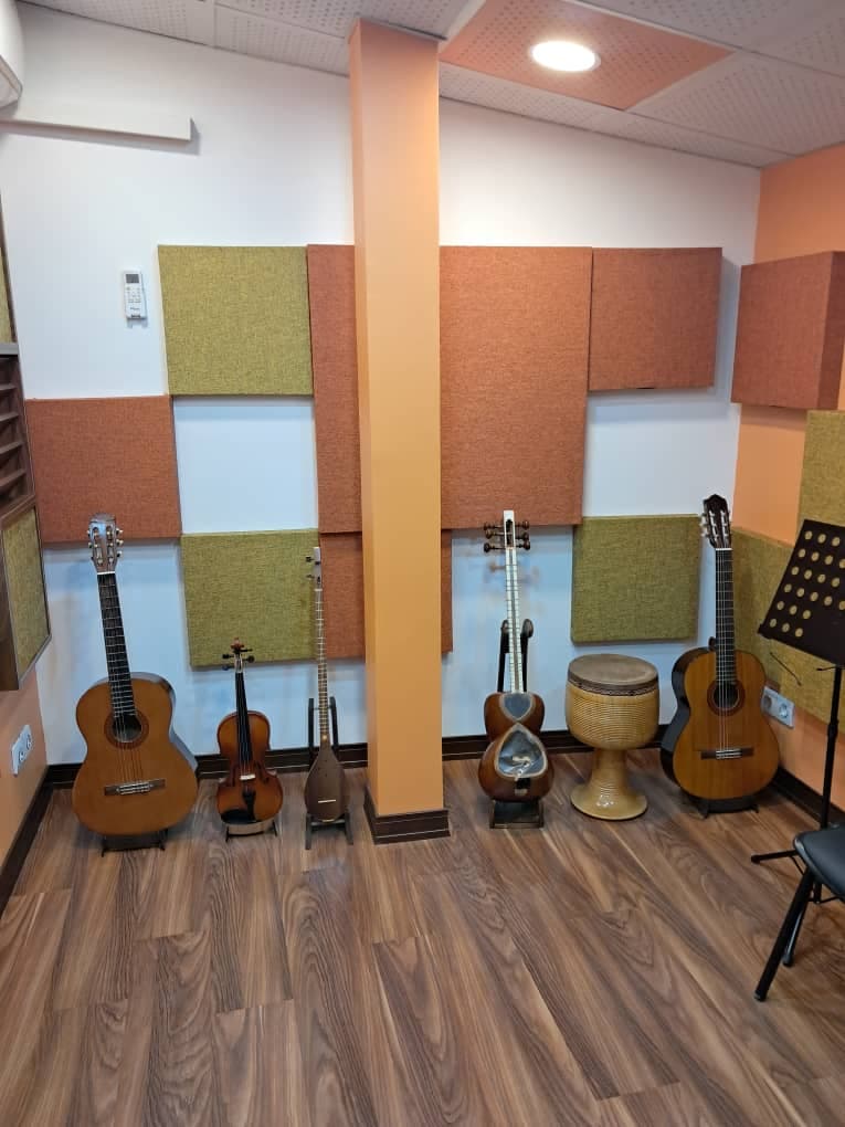 آموزشگاه موسیقی نی نوا در اهواز