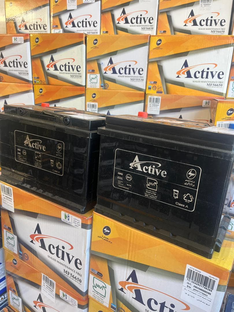 فروش و نصب باطری کامیون و ماشین سنگین حسنی در زنجان