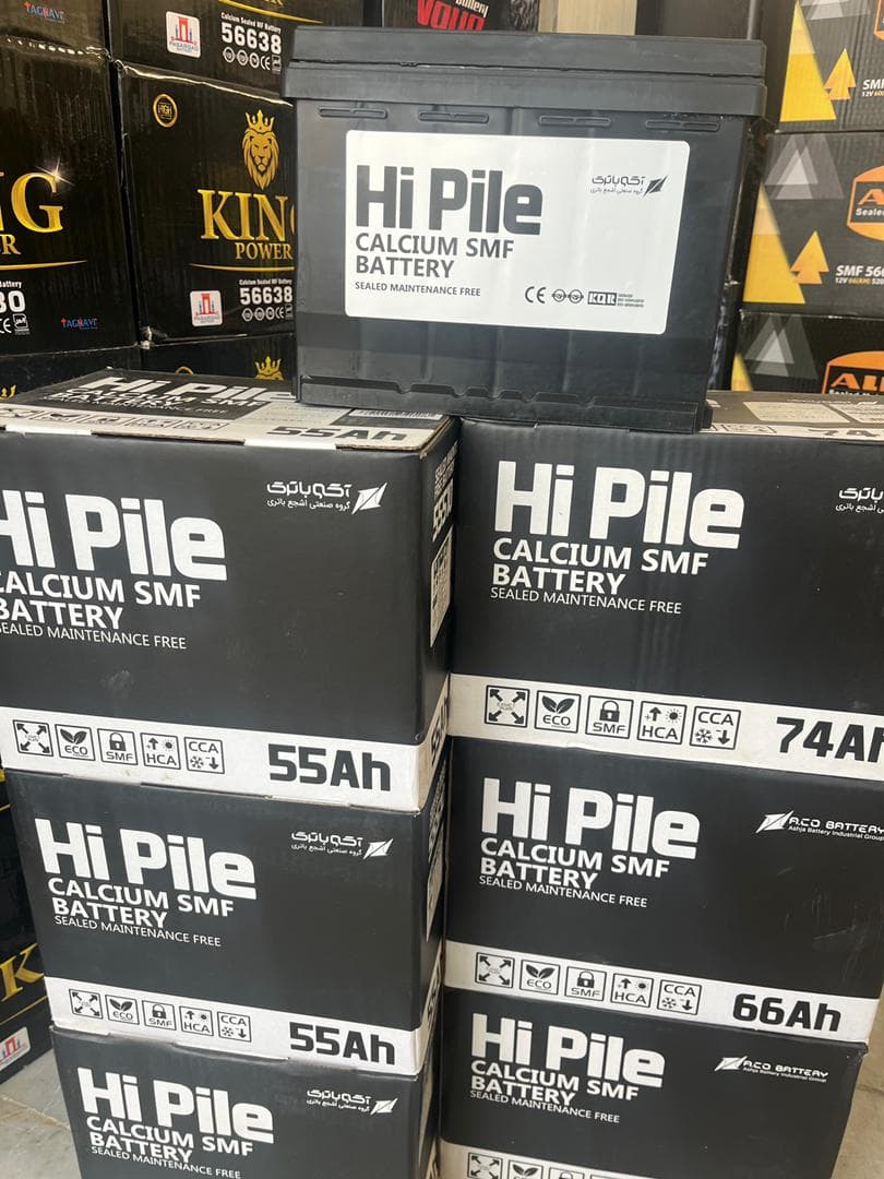 فروش و نصب باطری کامیون و ماشین سنگین حسنی در زنجان