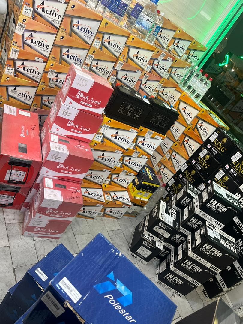 فروش و نصب باطری کامیون و ماشین سنگین حسنی در زنجان