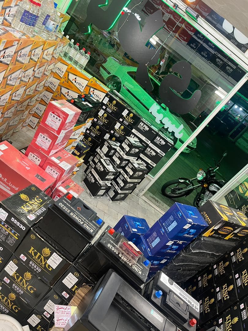 فروش و نصب باطری کامیون و ماشین سنگین حسنی در زنجان