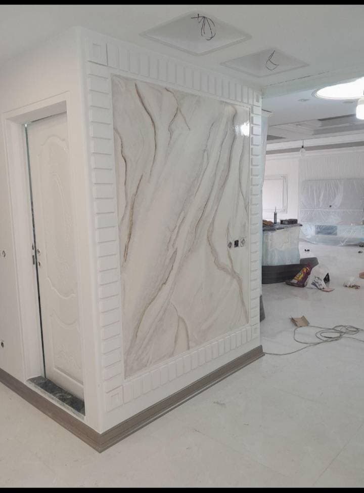 نقاشی ساختمان محمدپور در تبریز