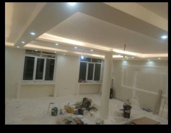 نقاشی ساختمان داداشی در تبریز