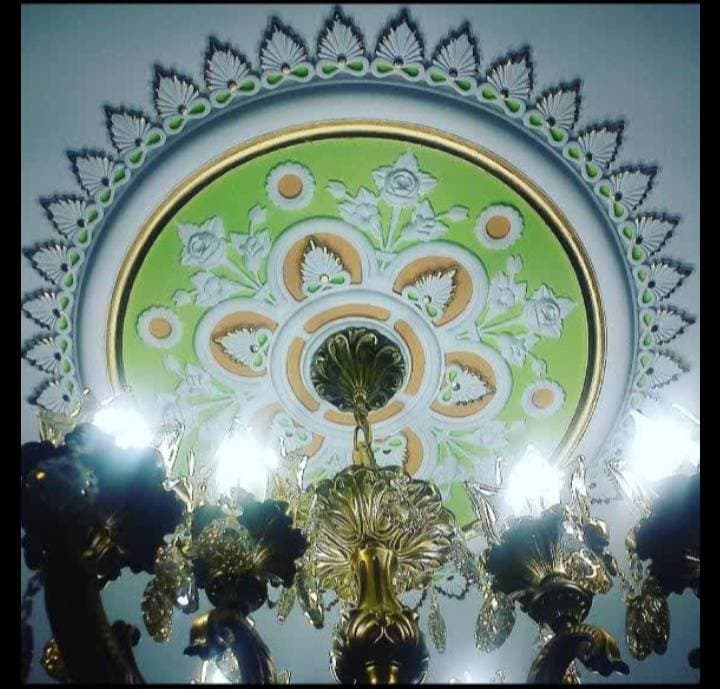 نقاشی ساختمان داداشی در تبریز