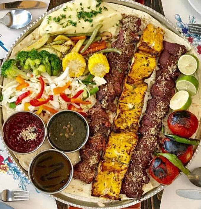 کته کبابی باران در اسلامشهر