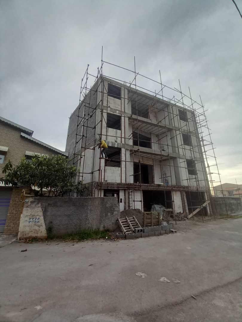 نصب و اجاره داربست فلزی میلاد در خمام