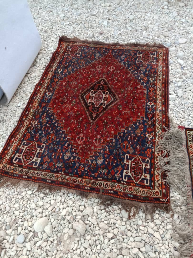 قالیشویی میلاد در شیراز