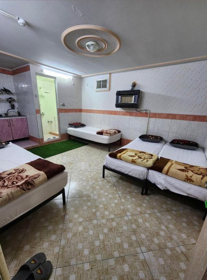 هتل آپارتمان هویزه در قم