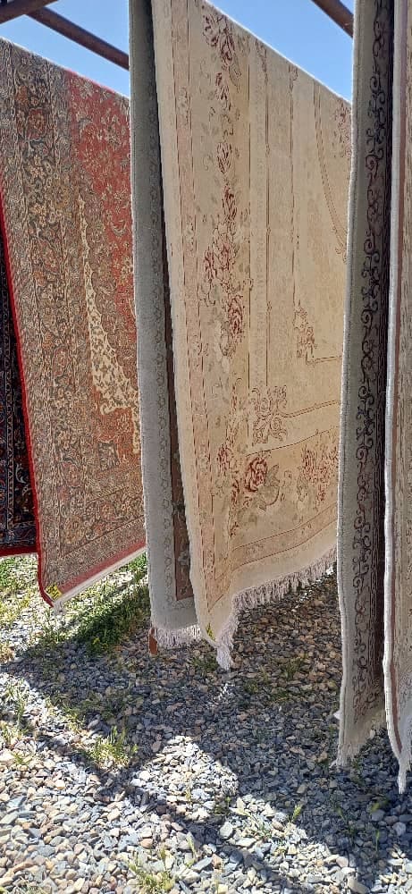 قالیشویی نوین زندی در همدان