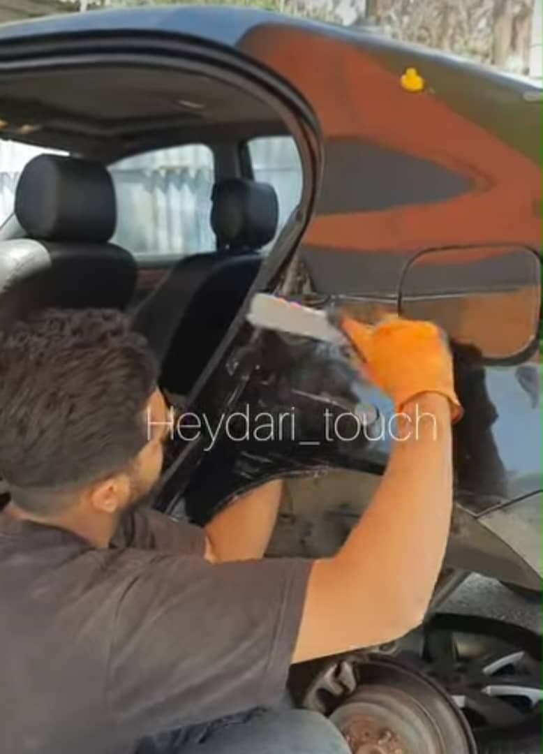 خدمات صافکاری pdr حیدری تاچ در گلشهر کرج